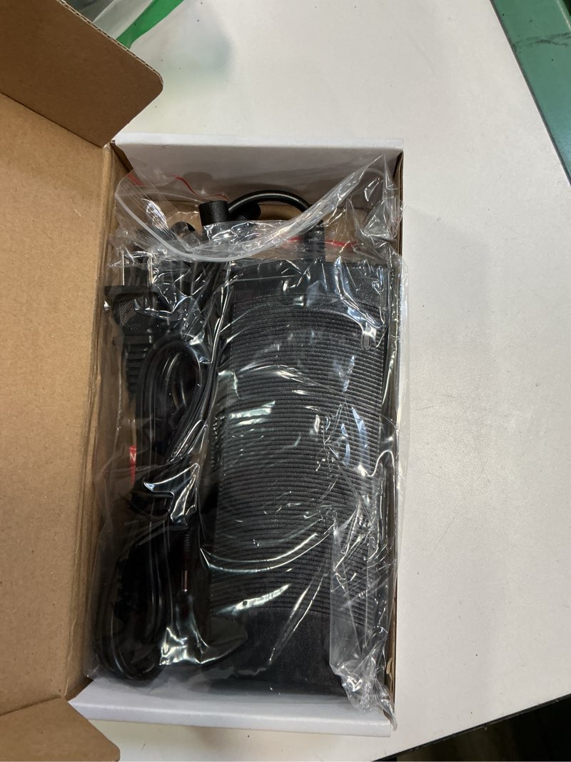 Condition photo showing Good Condition for UL Listed 42V 2A Replacement Electric Scooter Charger for 36V Hoverboard Charger with 5 Plugs, Compatible with GOTRAX/ninebot/Jetson/Voyage Scooter Power Adapter