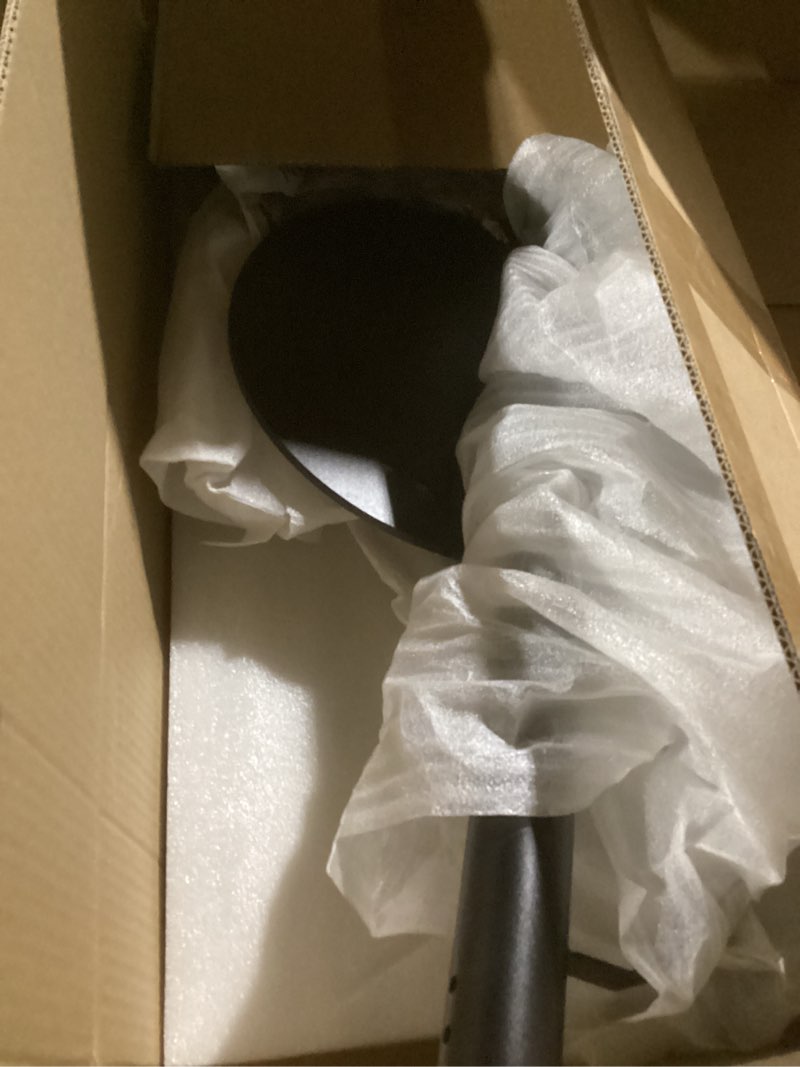 Condition photo showing Good Condition for Storage Stand Holder Compatible with V15 Detect V11 V10 V8 V7 V6 Cordless Vacuum Cleaners and Accessary, Floor Docking Station Metal Organizer Bracket with 6 Hooks,Black Black 6 Hooks