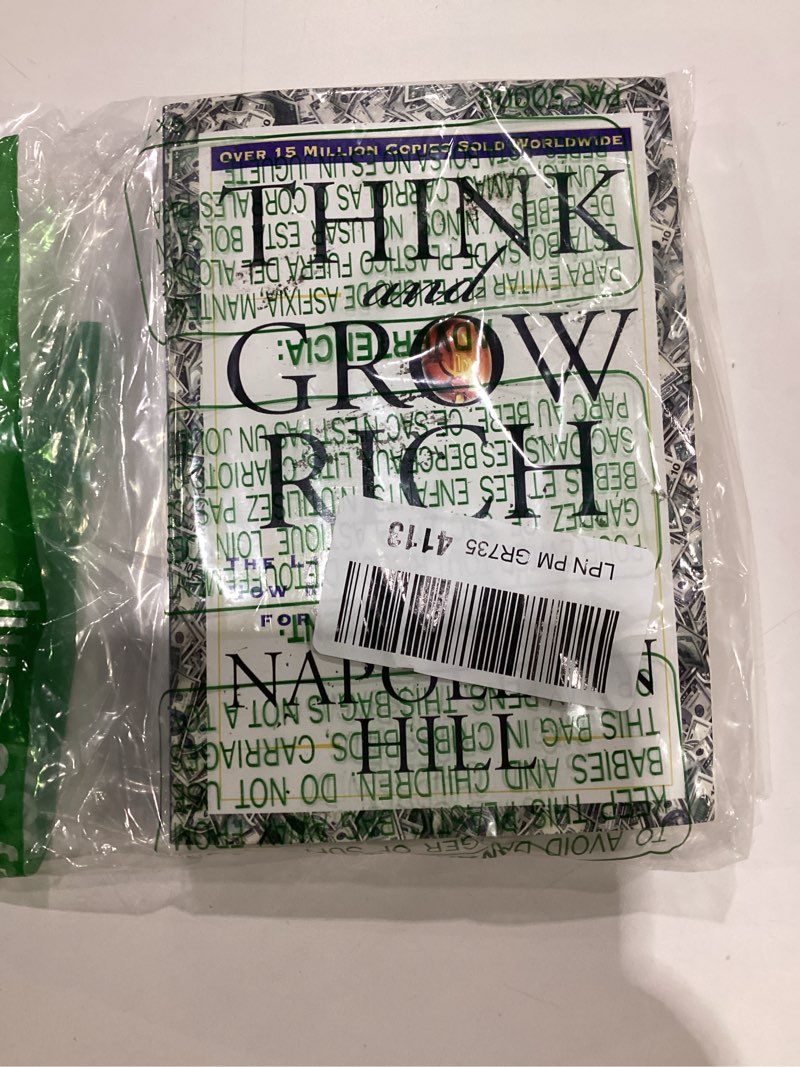 Think and Grow Rich: The Landmark Bestseller Now Revised and Updated for the 21st Century (Think and Grow Rich Series)