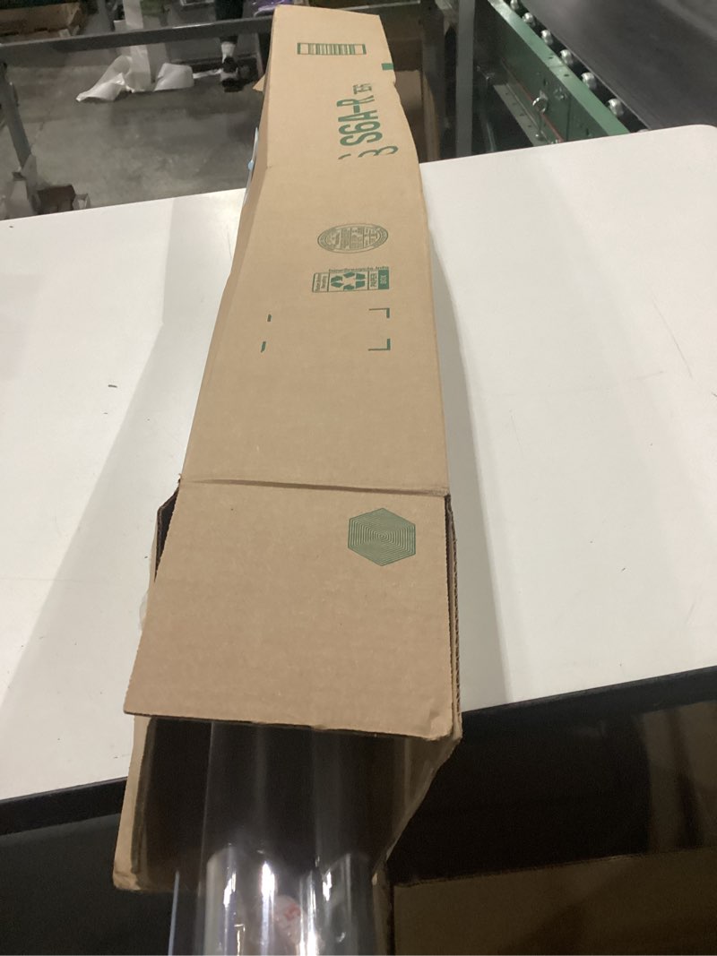 Condition photo showing Good Condition for Soroel 30X56 Inch Clear Desk Protector Pad Blotter 1.5mm Thick Plastic Vinyl Table Cover Heavy Duty 