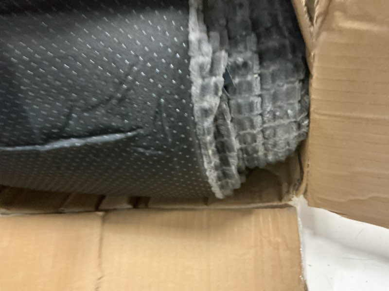 Condition photo showing Good Condition for joejoy orthopedic dog beds large sized dog, xl egg-crate memory foam pet couch bed with bolster sides, waterproof lining, removable washable cover & non-slip bottom, grey xl(42"x 32"x 7.5") grey