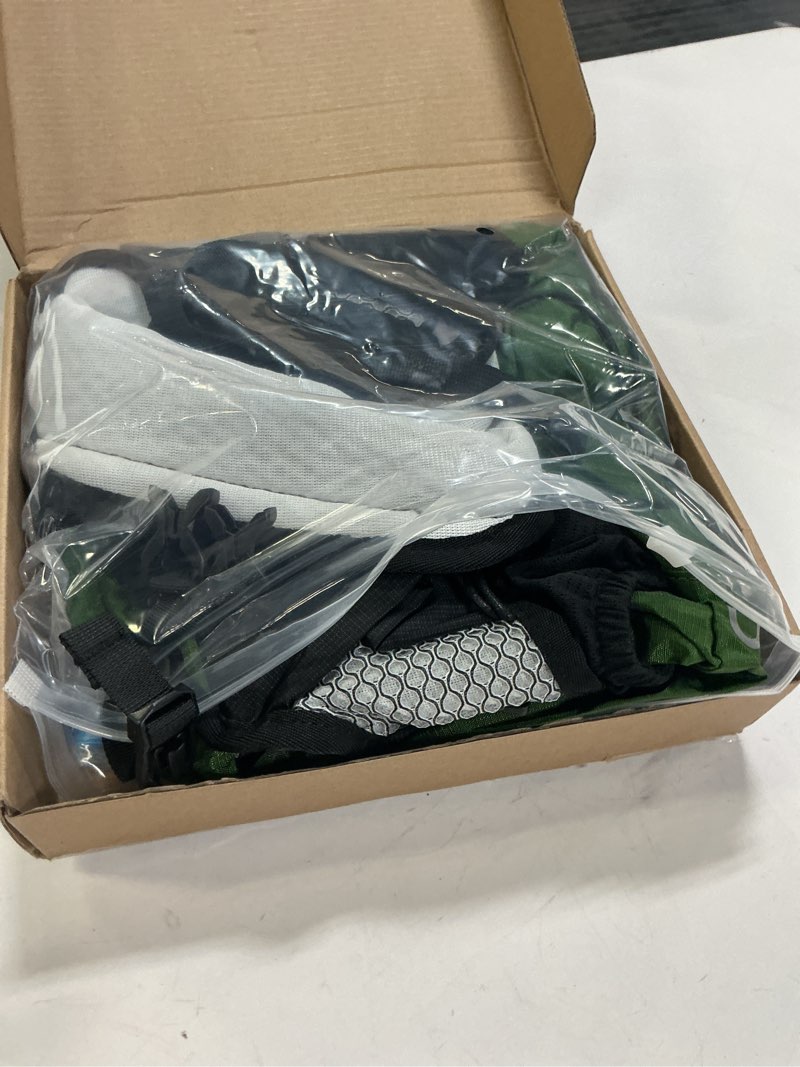 Condition photo showing Good Condition for Lightweight Hydration Backpack, Running Backpack with 2L Water Bladder, Hydro Water Daypack for Cycling Hiking Rave for Men Women Army Green-2