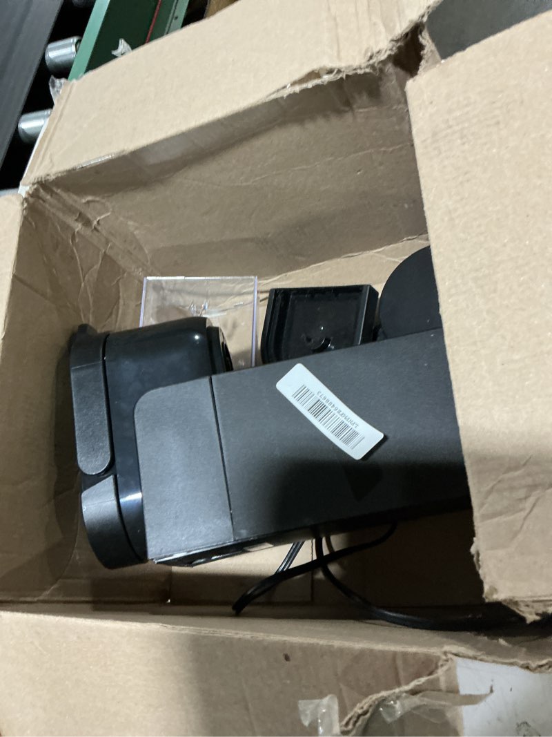 Condition photo showing As Is for keurig k-express single serve k-cup pod coffee maker, 3 brew sizes, strong button feature, 42oz removable reservoir, black