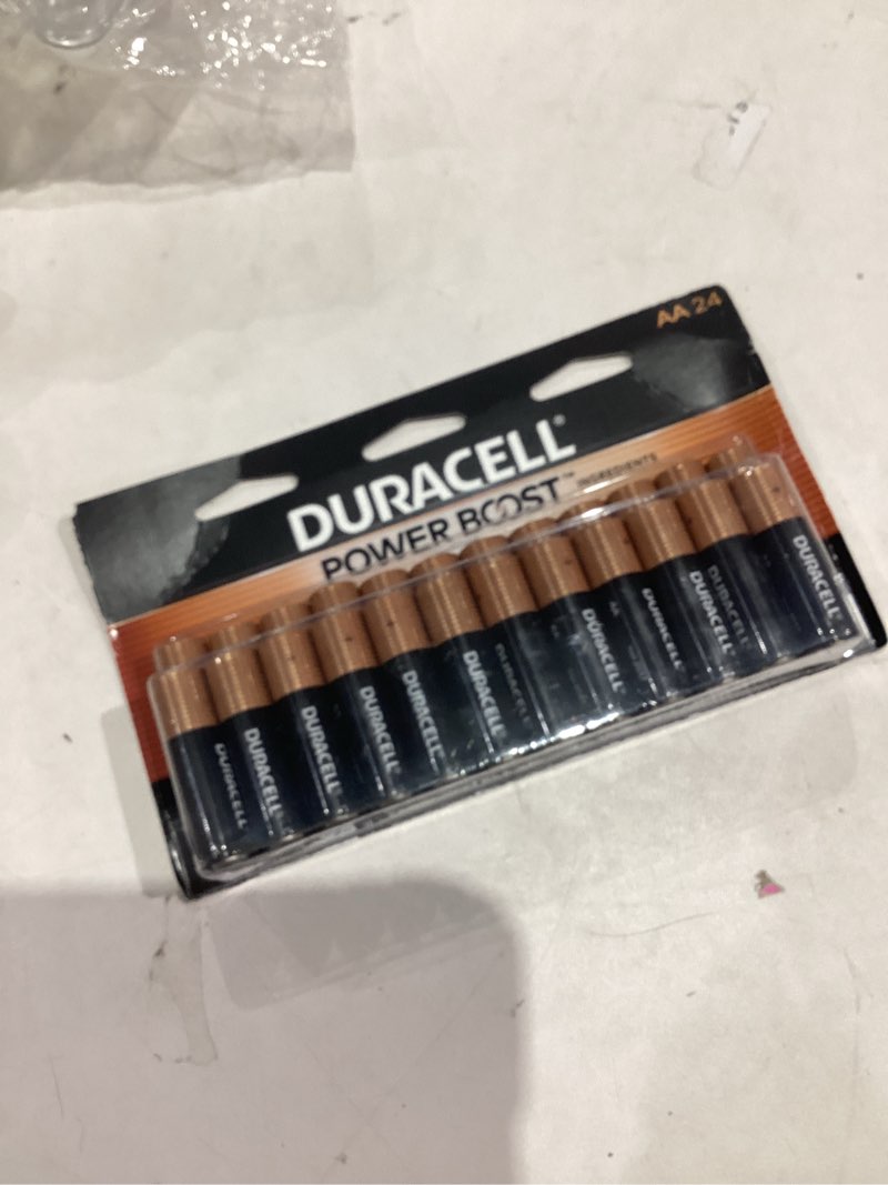 Condition photo showing New/Like New for Duracell Coppertop AA Batteries - 24pk Alkaline Battery