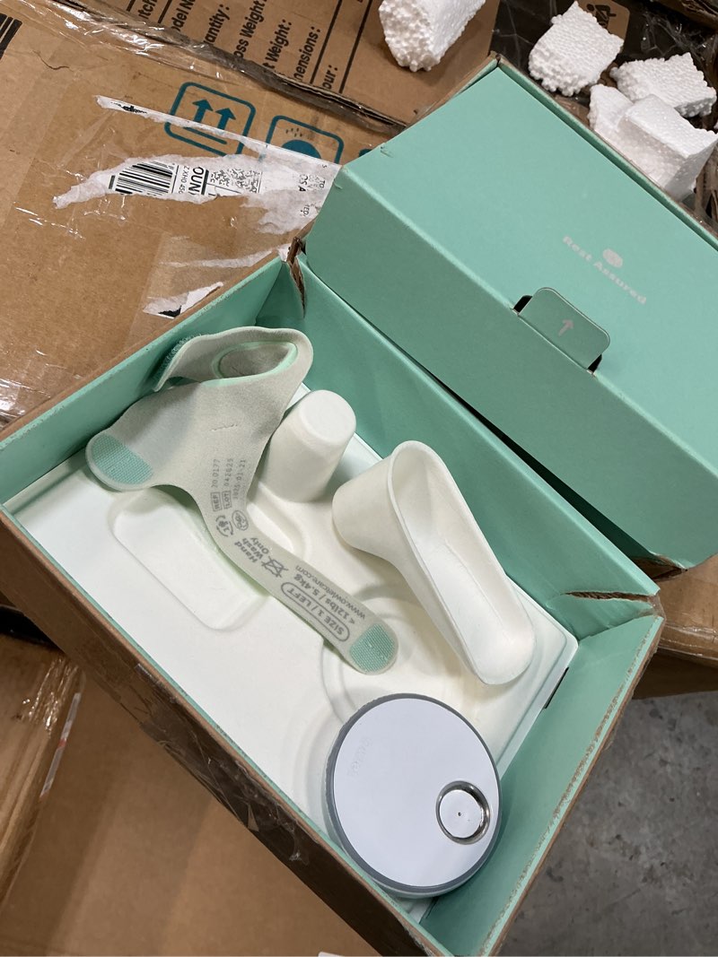 Condition photo showing As Is for Owlet Dream Sock® - FDA-Cleared Smart Baby Monitor - Track Live Pulse (Heart) Rate, Oxygen in Infants - Receive Notifications - Mint