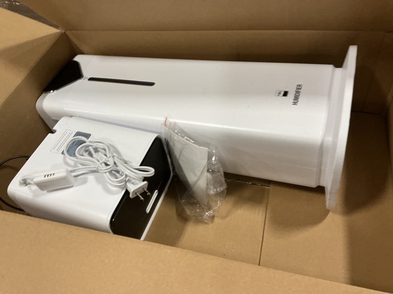 Condition photo showing Good Condition for 10L/2.6Gal Smart Humidifiers for Bedroom Large Room up to 600ft², 100H Runtime Cool Mist Top Fill, U