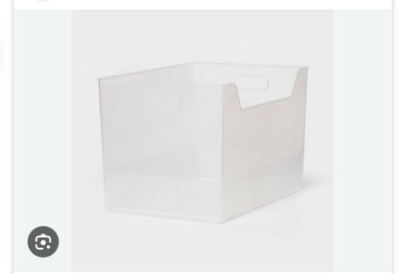 Bright Room Large storage Bins set of 6