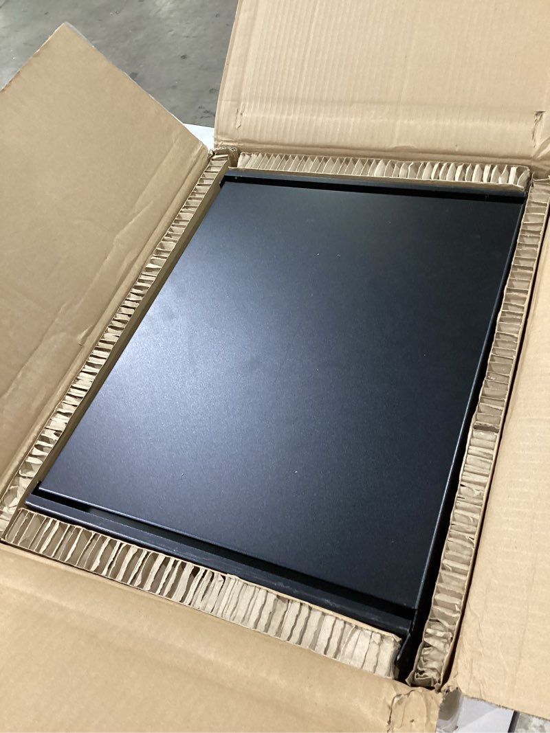 Condition photo showing Good Condition for tecmojo 3u rack drawer,rack mount drawer for 19in network equipment/server/av rack or cabinet enclosure,sliding and lockable server rack drawer - load-bearing 44lb (20kg),with cable management holes 3u drawer