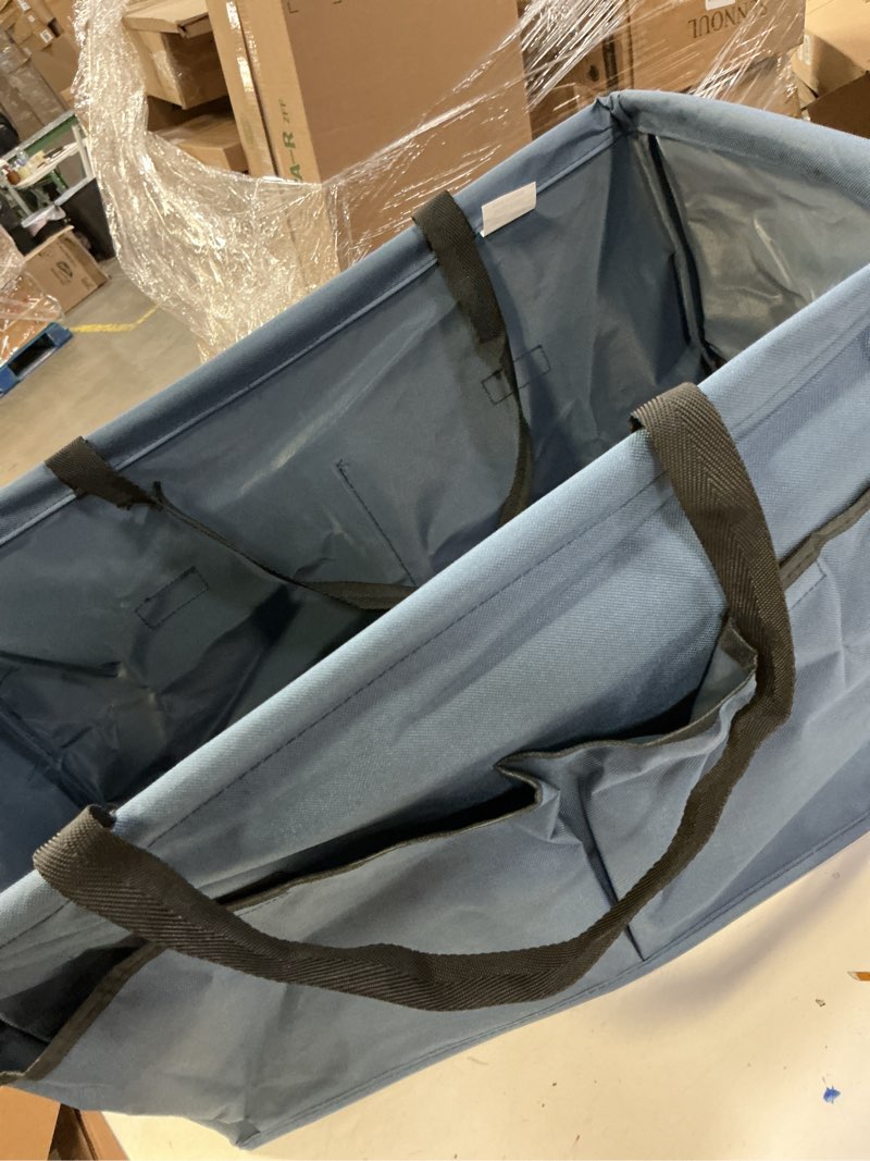 Condition photo showing Good Condition for all purpose utility tote, water resistant canvas tote, great for beach days, picnics, camping, shopping and more