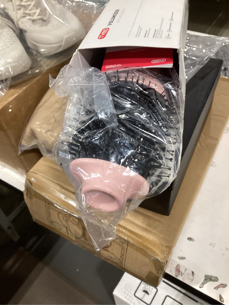 Condition photo showing New/Like New for tymo volumizer hair dryer brush, blow dryer brush hot air brush in one, ionic one-step hair dryer and styler with titanium barrel