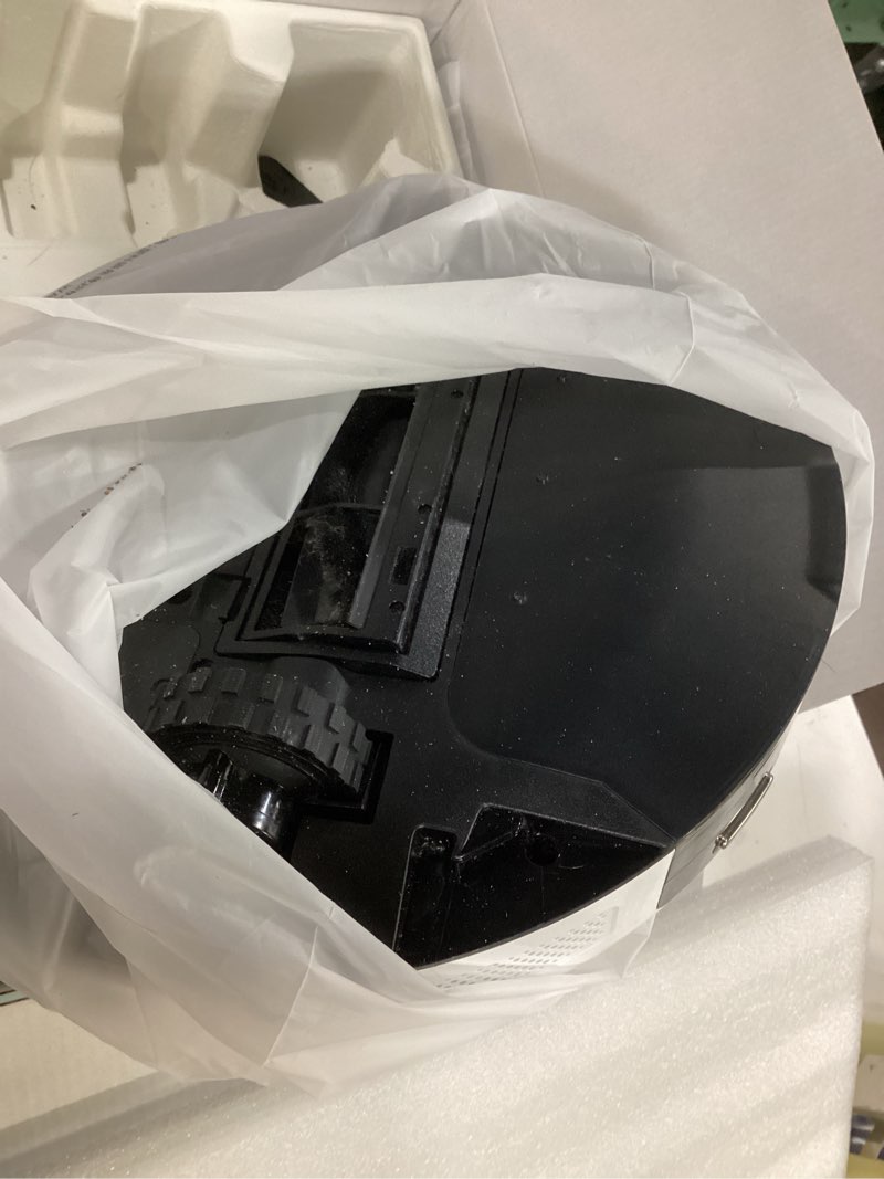 Condition photo showing As Is for Lefant LiDAR Robot Vacuum and Mop, 90-Day Self-Emptying, 190° PSD Obstacle Avoidance, Customized Cleaning, Multi-Floor Mapping, 5500Pa Strong Suction, 140 Min Runtime, WiFi/Alexa/APP/iWatch, M2 Pro