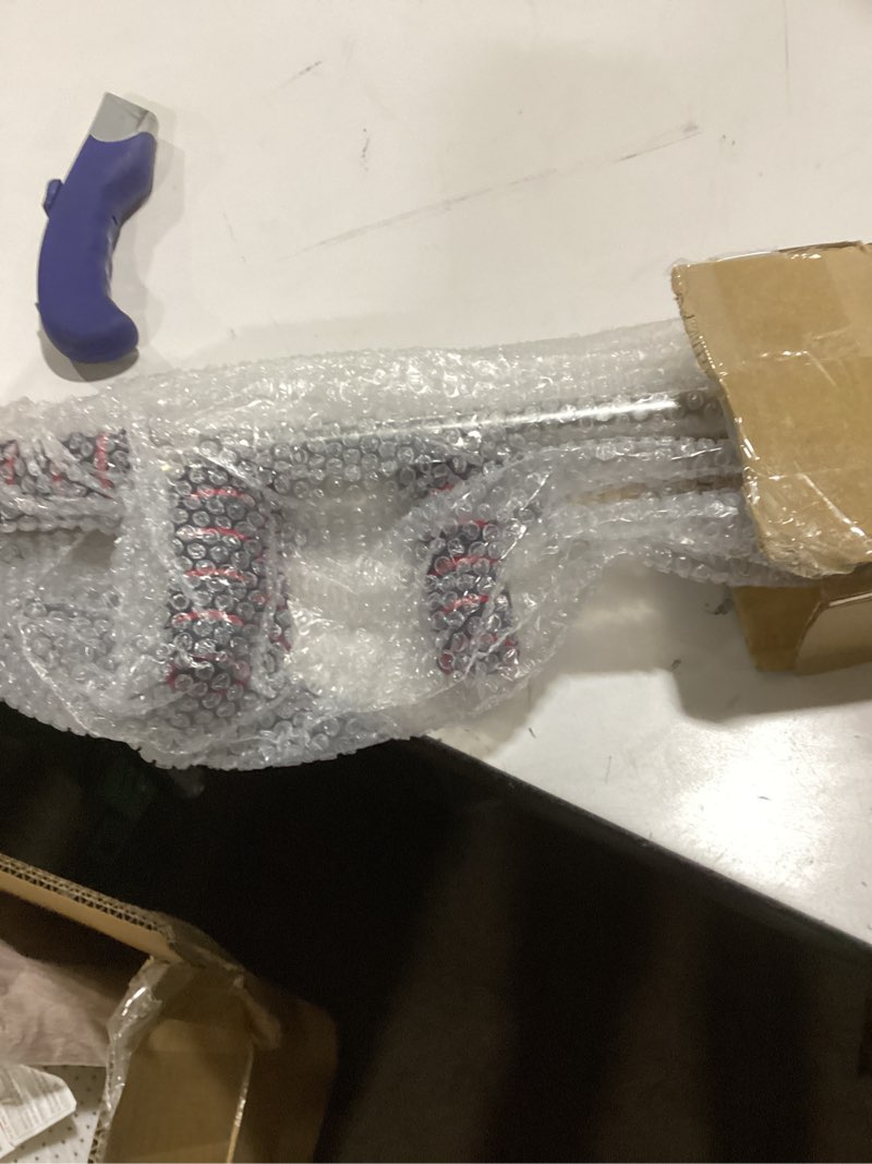 Condition photo showing New/Like New for Slide Board (78" L x 20" W) with End Stops, Sliding Booties, Mesh Carrying Bag Included and Exercise Guide for Low-Impact Indoor Home Workouts and Balance Training (Skating, Hockey) Orange1