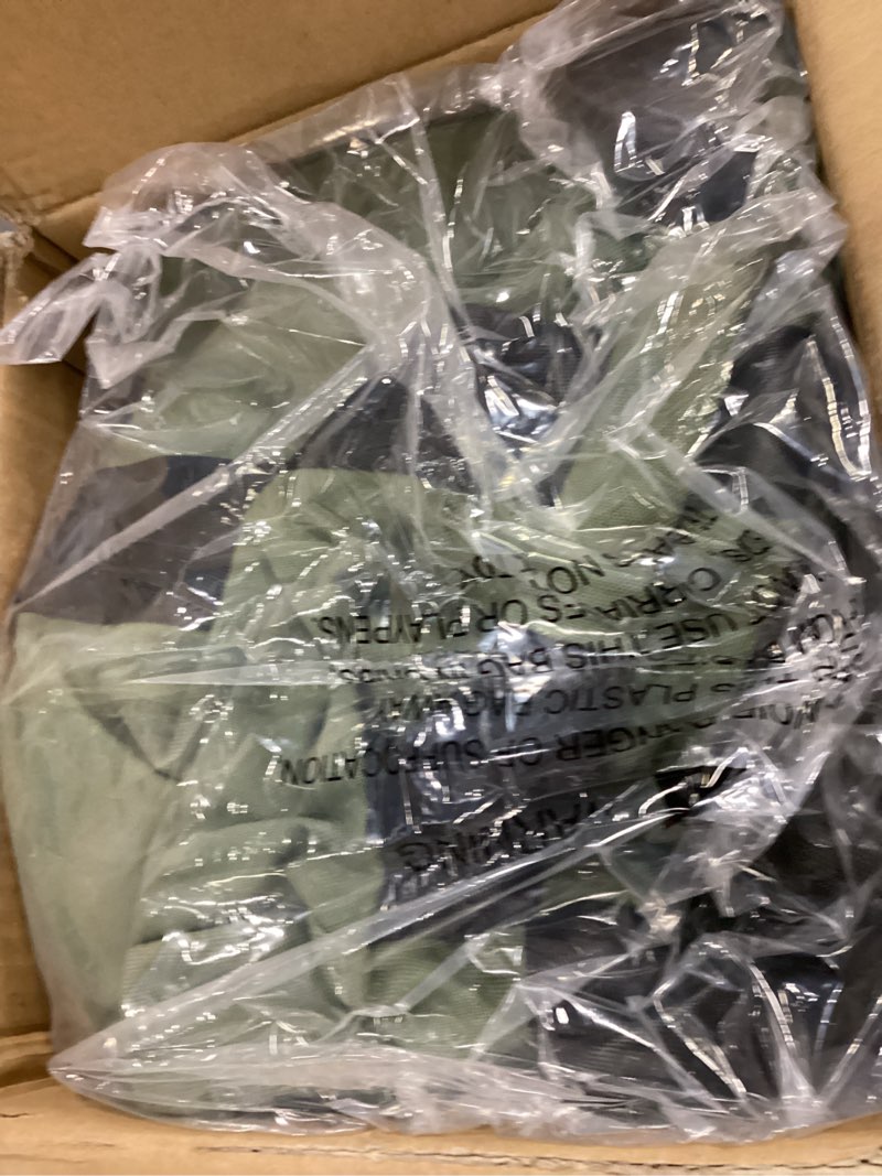 Condition photo showing Good Condition for Yes4All Sandbags for Working Out, Adjustable Sand Bags for Weight Training with Handles, Multiple Colors & Sizes 5-200lbs B. Army Green - M (25-75 Lbs)
