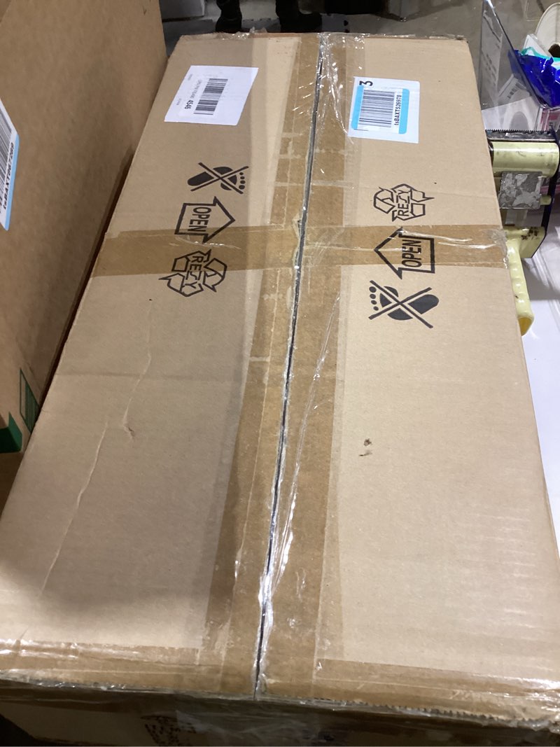 Condition photo showing Good Condition for Qufute LED Wall Lamp Dimmable Wall Sconce Lights Fixtures Blue Feather Sconce Light 3000K-6000K Mode