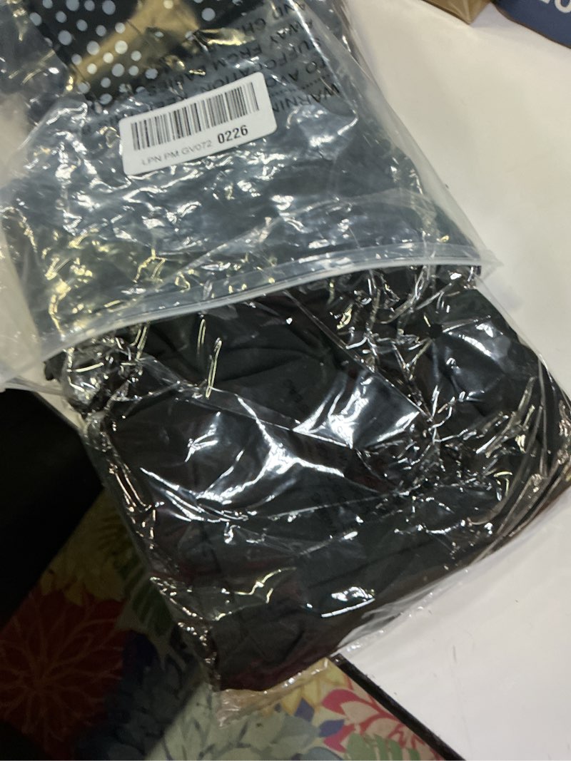Condition photo showing New/Like New for peomeise stretch spandex folding chair cover for wedding party dining banquet event (black,6pcs) black 6pcs