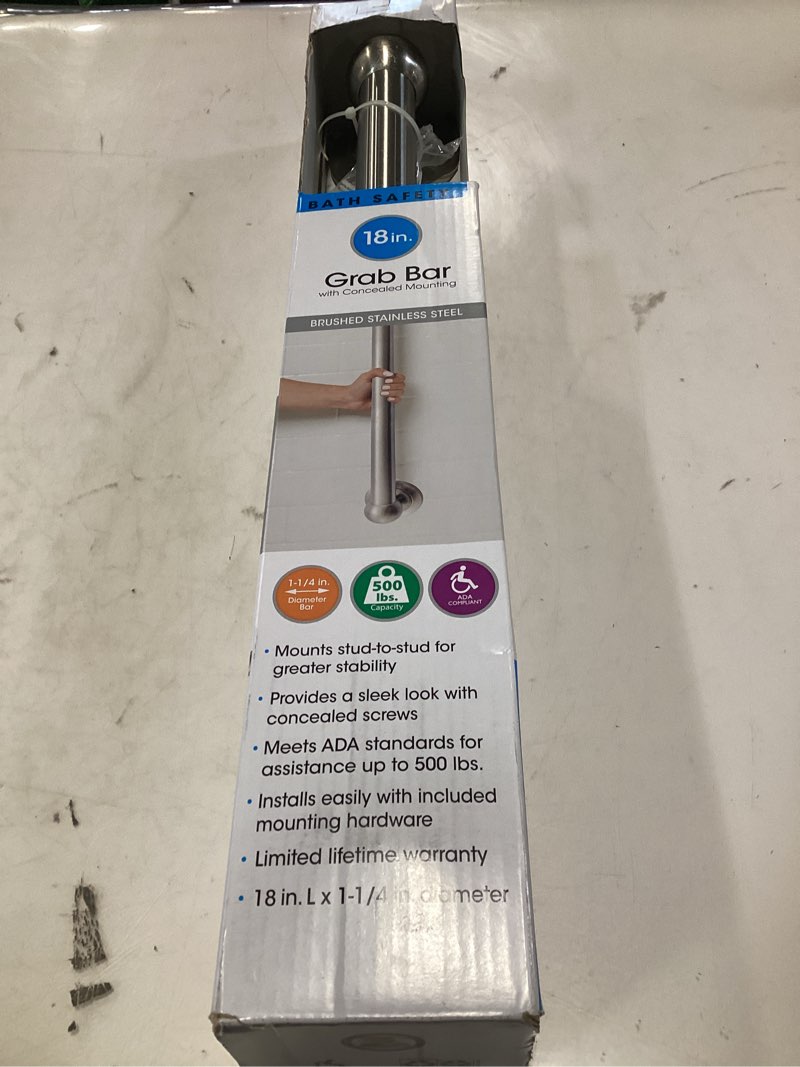 Condition photo showing New/Like New for Raemnaky Anti Slip Shower Grab Bar, Safety Bathroom Assist Handle, ADA Compliant Handrail, Heavy Dut