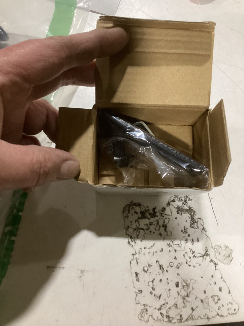 ROYMELO Black Barn Door Hardware Track Connector