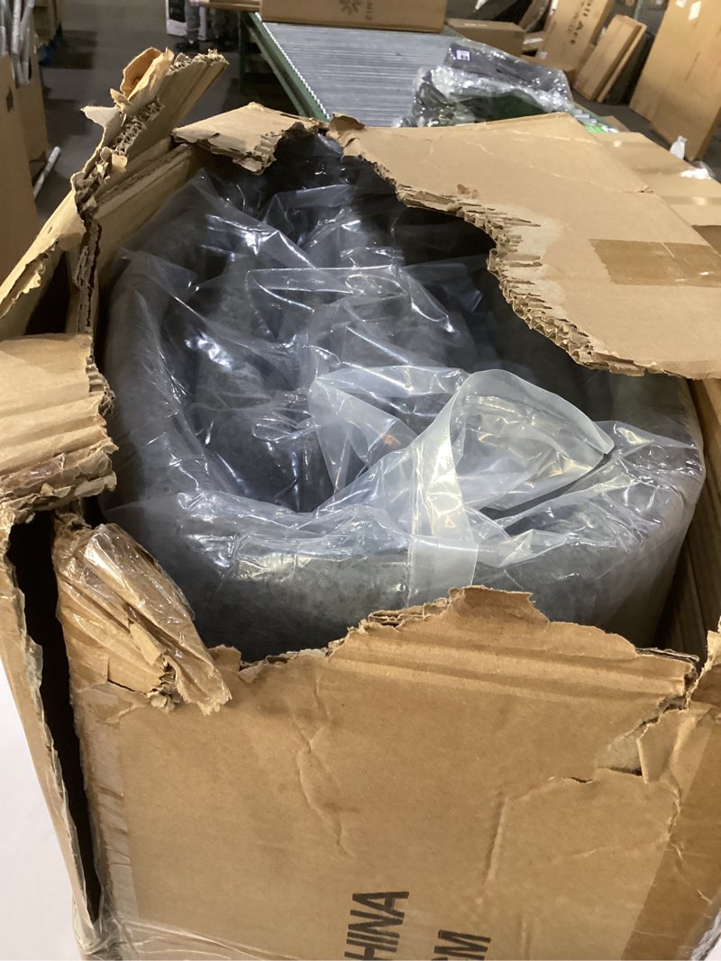 Condition photo showing Good Condition for 100% Waterproof Rug pad, 9x12 ft Area Rug Non-Slip Rug Pads, 1/4" Thick Carpet Pads for All Floors and finishes, Felt pad for Hardwood Floors, Keep Carpets in Place Soft and Secure 9' x 12' 1/4" Thick