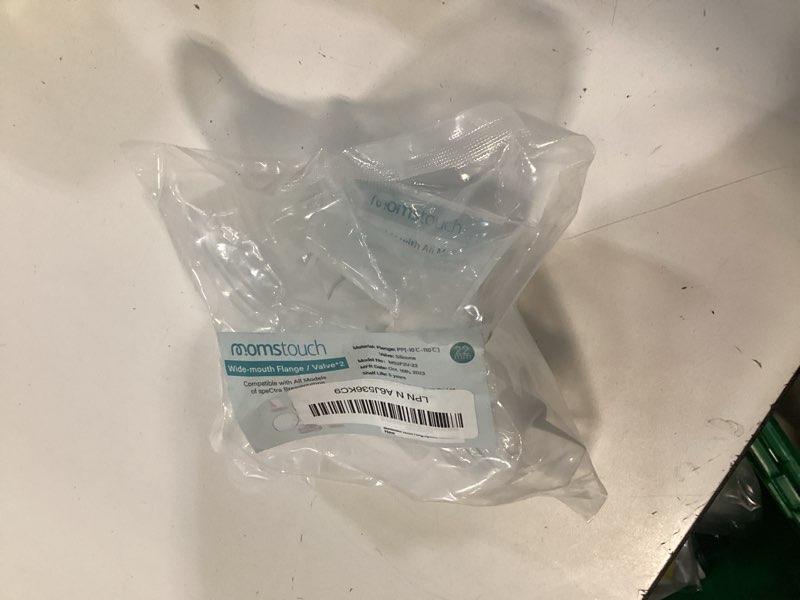 Condition photo showing New/Like New for 22mm Flange and Duckbill Valve Compatible with Spectra S1 S2 9 Plus Breastpump Replacement to Spectra Pump Parts, Not Original, Replace Accessories.