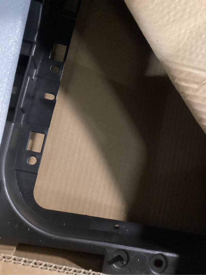 Condition photo showing Good Condition for labwork Front Grille Shutter Mounting Bracket Panel Replacement for Chevrolet Silverado 1500 2016-20