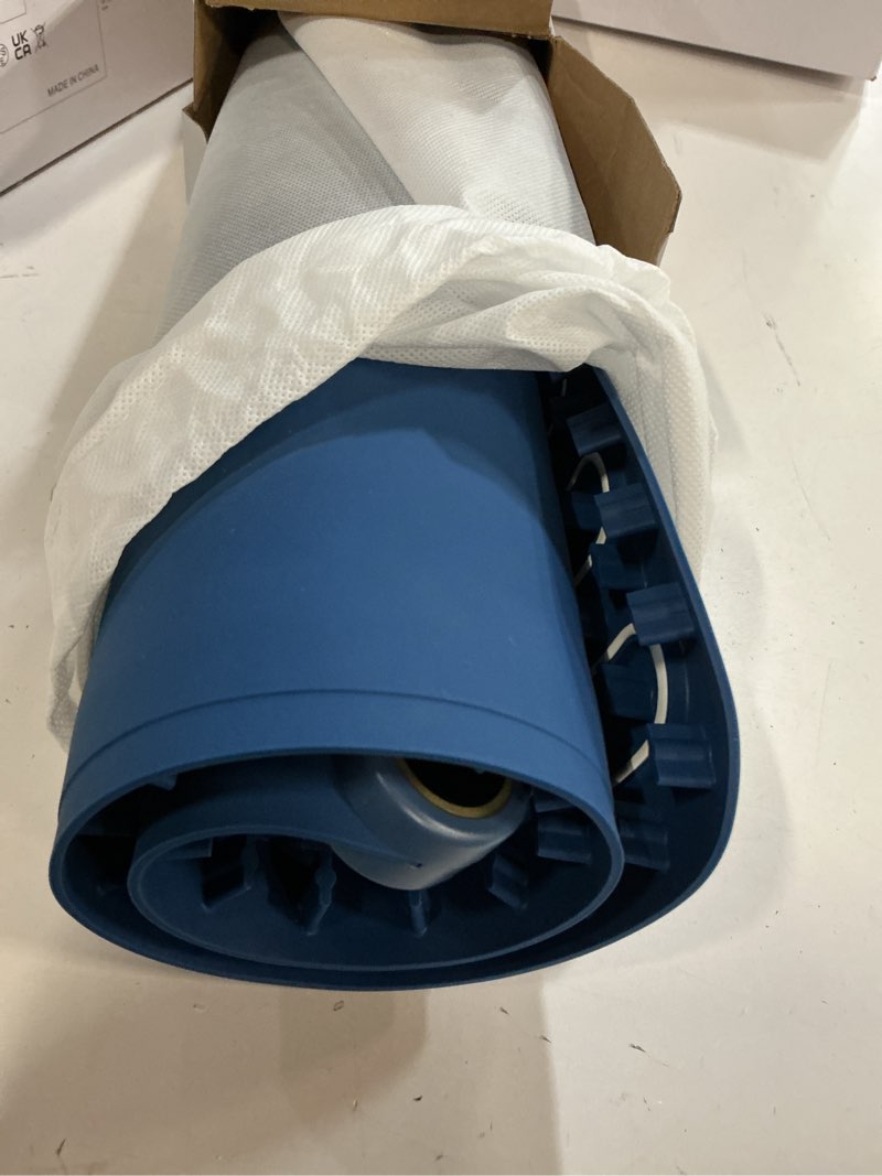 Condition photo showing Good Condition for Food Warming Mat, Temperature Adjustable Warming Mat for Food, Countertop Food Warming Mats with 6 Timer, Non-Slip Heat Pad for Dining Table, Kitchen, Office Use (Auto Shut-Off, Child Lock) - Blue