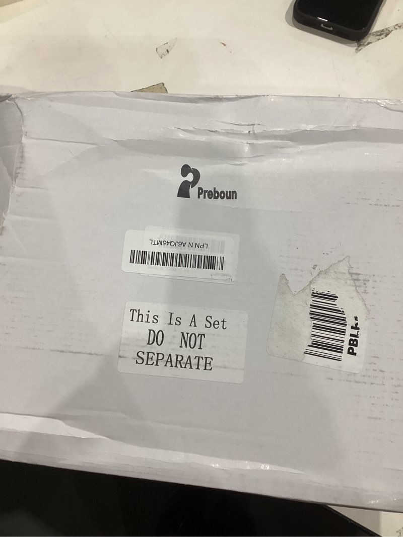 Condition photo showing Good Condition for Preboun 3 Sets Magnetic Dust Barrier Zipper Door Kit 4' x 7.5' Construction Plastic Dust Barriers Plastic Door Curtain for Construction Self Closing Curtain for Doorways Room (Red) Red 3