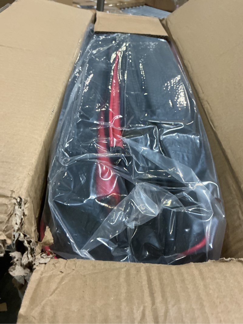 Condition photo showing Good Condition for seat covers for dodge ram 2026 2025 2024 2023 2022 2021 2020 2019 1500 crew cab new body, leather seat cover limited longhorn rebel laramie big horn tradesman trx pickup truck accessories, blackred black red 2019-2026 1500 crew cab with flat bench