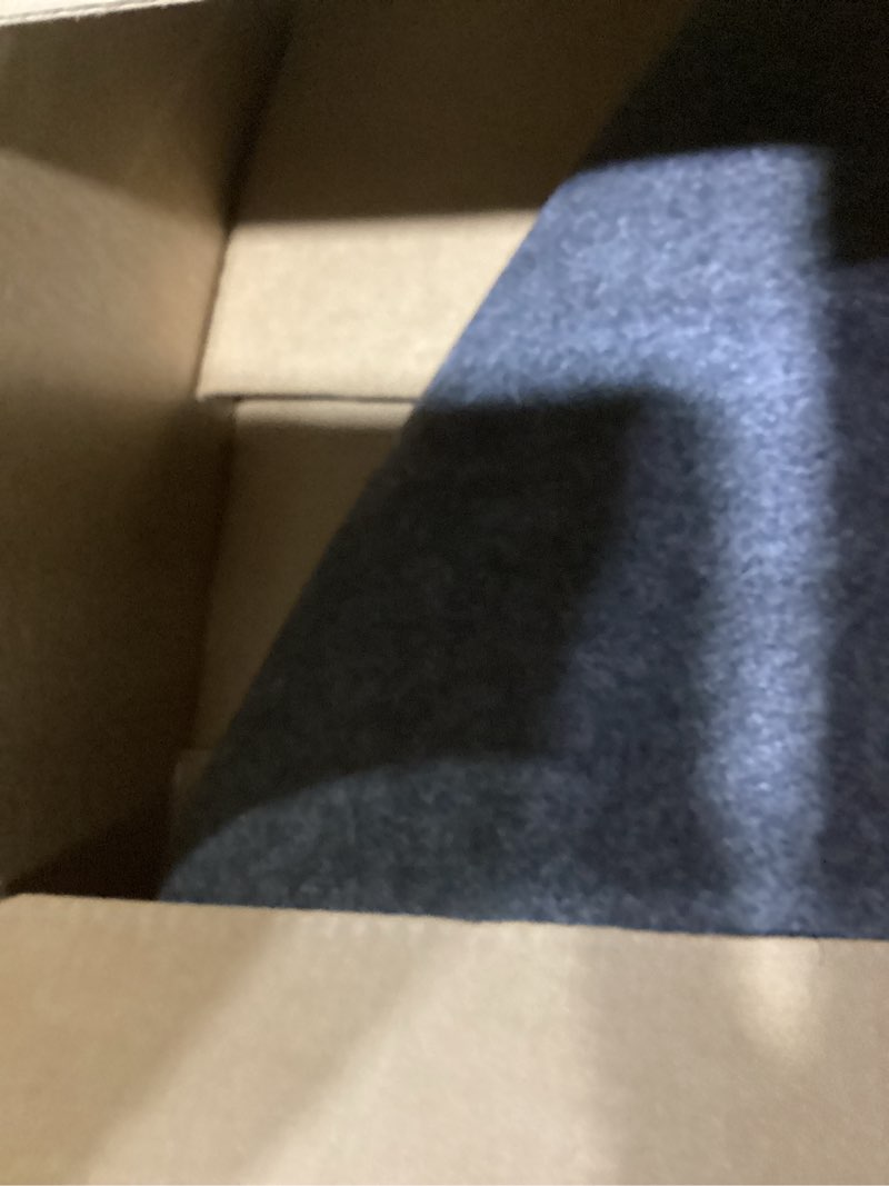 Condition photo showing Good Condition for oil spill mat - 72" x 60" absorbent oil garage floor mat for under car - protect driveway from drips, spills, stains, reusable & durable garage floor protection mat with waterproof backing
