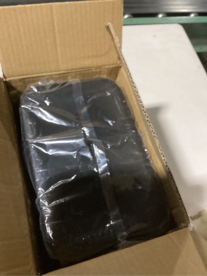 Condition photo showing Good Condition for TIPGO Bathroom Trash Can with Lid, 4 Gallon / 15 Liter Small Garbage Can, Press Top Bin, Plastic Wastebasket with Pop-Up Lid for Bedroom, Living Room, Office (Black) Black,1 Pack