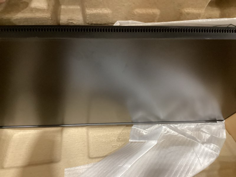 Condition photo showing As Is for dell 27 monitor - se2726h - 27-inch fhd (1920x1080) 144hz 1ms display, in-plane switching (ips) technology, amd freesync™, tüv 3-star 2x hdmi, tilt