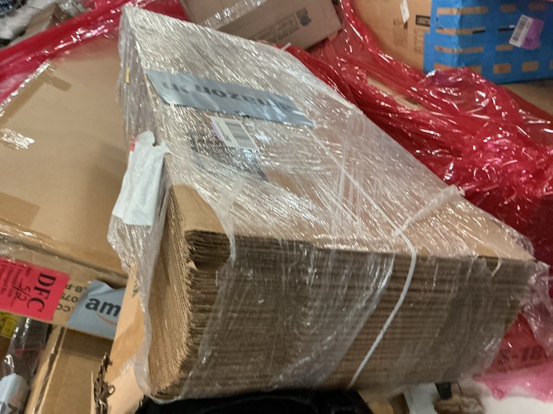 Condition photo showing As Is for box usa 2486 long corrugated cardboard box 24" l x 8" w x 6" h, kraft, for shipping, packing and moving (pack of 25)