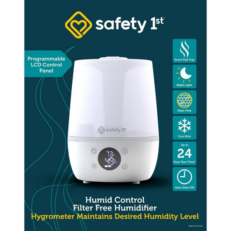 Safety 1st Humid Control Filter-Free Humidifier