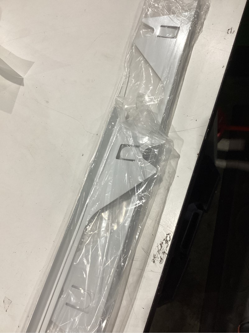 Condition photo showing Good Condition for upgrade 316 stainless steel stove gap covers, 2 pack stove gap filler almcals stove gap guards range trim kit heat resistant oven gap filler between stovetop and counter 316 white