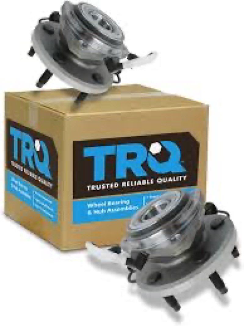 Front Wheel Bearing & Hub Assembly TRQ BHA53904