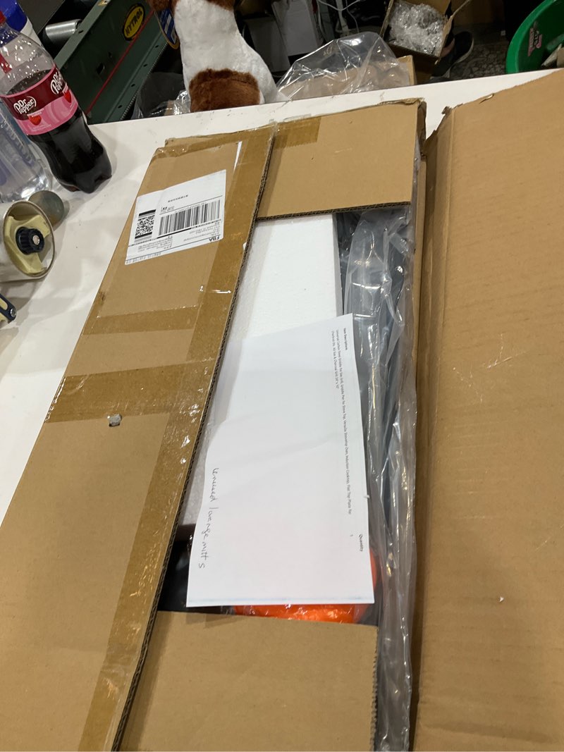Condition photo showing New/Like New for universal carbon steel griddle for gas grill, griddle pan for stove top, versatile stovetop oven, induction cooktop, flat top plate for charbroil etc. all gas & charcoal grill 24" x 10" carbon steel 24" x 10.5" x 1.5"