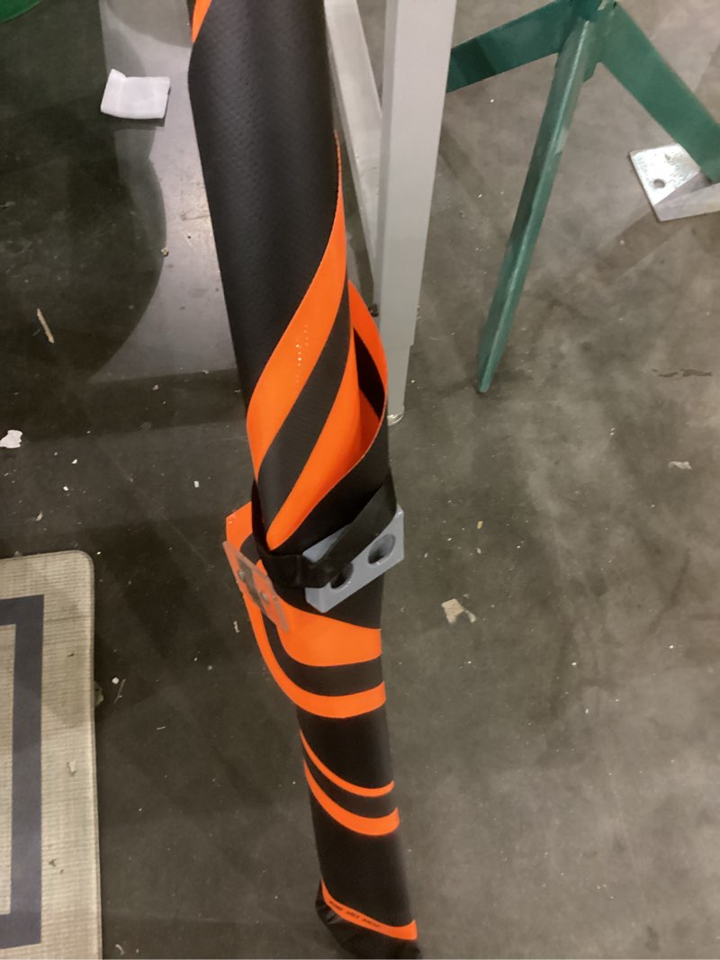 Roll-Up Sign-36" Nonreflective Vinyl-Work Area Ahead