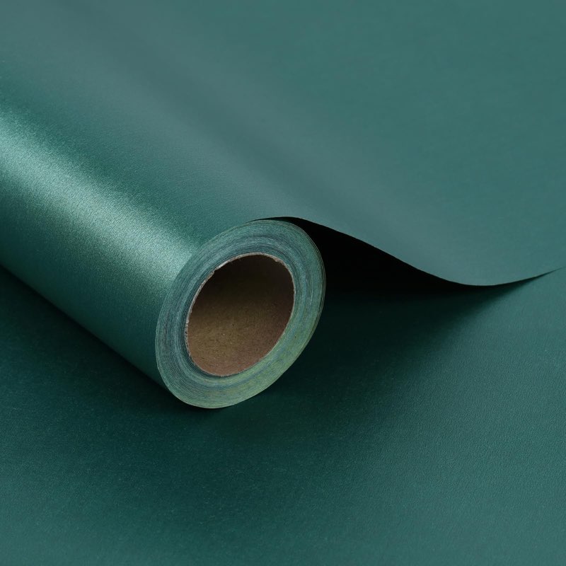 Dark teal or dsrk green paper roll 30” wide (unknown length) (similar to stock photo)