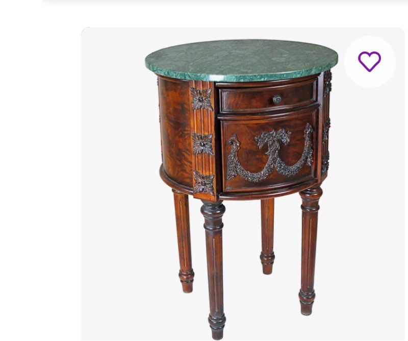 Beaufort drum end table urniture Living Room Furniture Coffee Tables & End Tables End & Side Tables