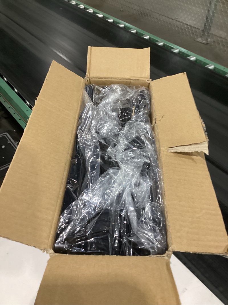 Condition photo showing New/Like New for SNTD Dish Drying Rack - Extendable Dish Rack, Large Sink Drying Dish Drainer for Kitchen Counter, Stainless Steel Dish Strainer with Utensil Holder (Black)