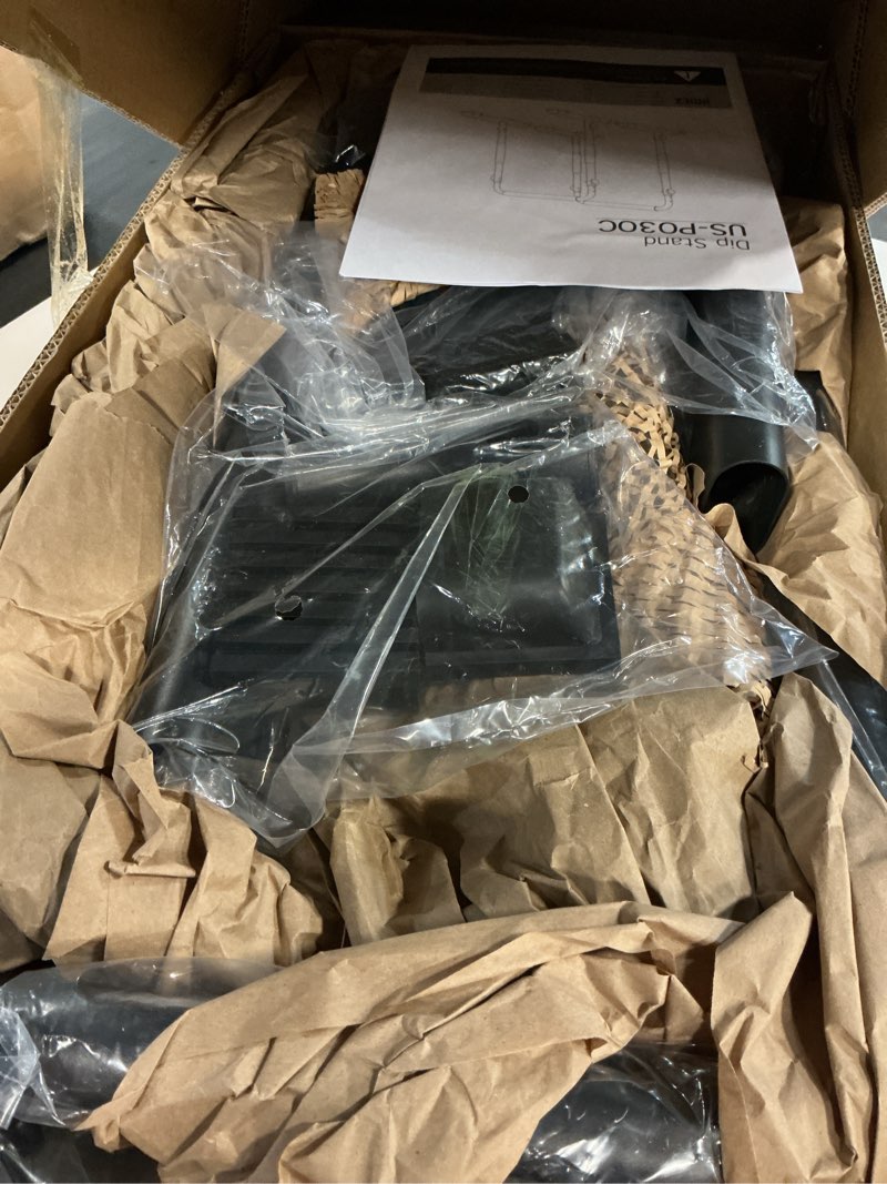 Condition photo showing Good Condition for BARWING Dip Bars Dip Station with Adjustable Ultra-Stable Settings And Non-Slip Feet Dip Stand for Home Stabilizer Parallette Push Up Stand 2025 New Version Full black