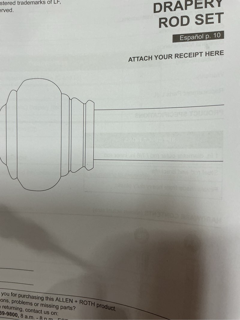 Brantley Drapey Rood Set Brushed Nickel Finesh 72 in - 144 in 