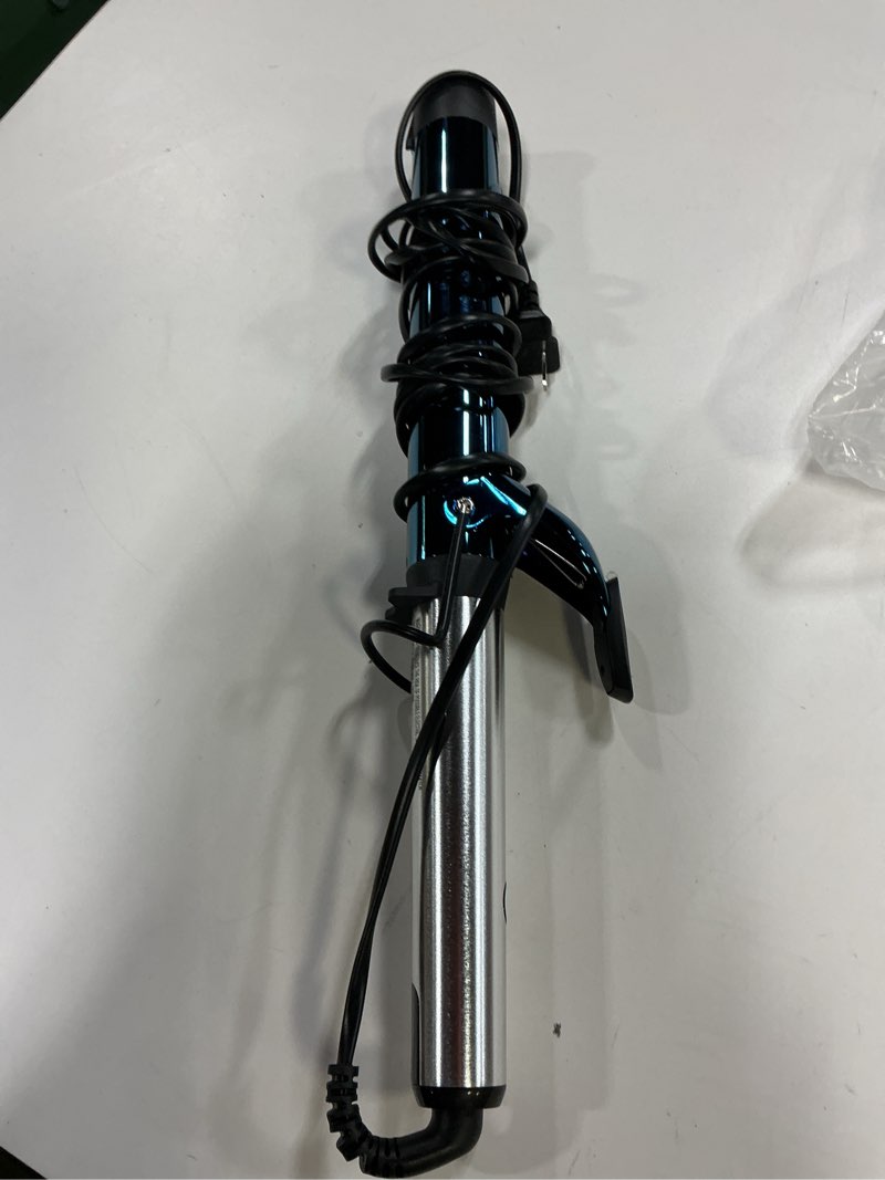 Condition photo showing item condition for BaBylissPRO Nano Titanium Professional Curling Iron with Extended Barrel Perfect for Longer Hair 1 inch