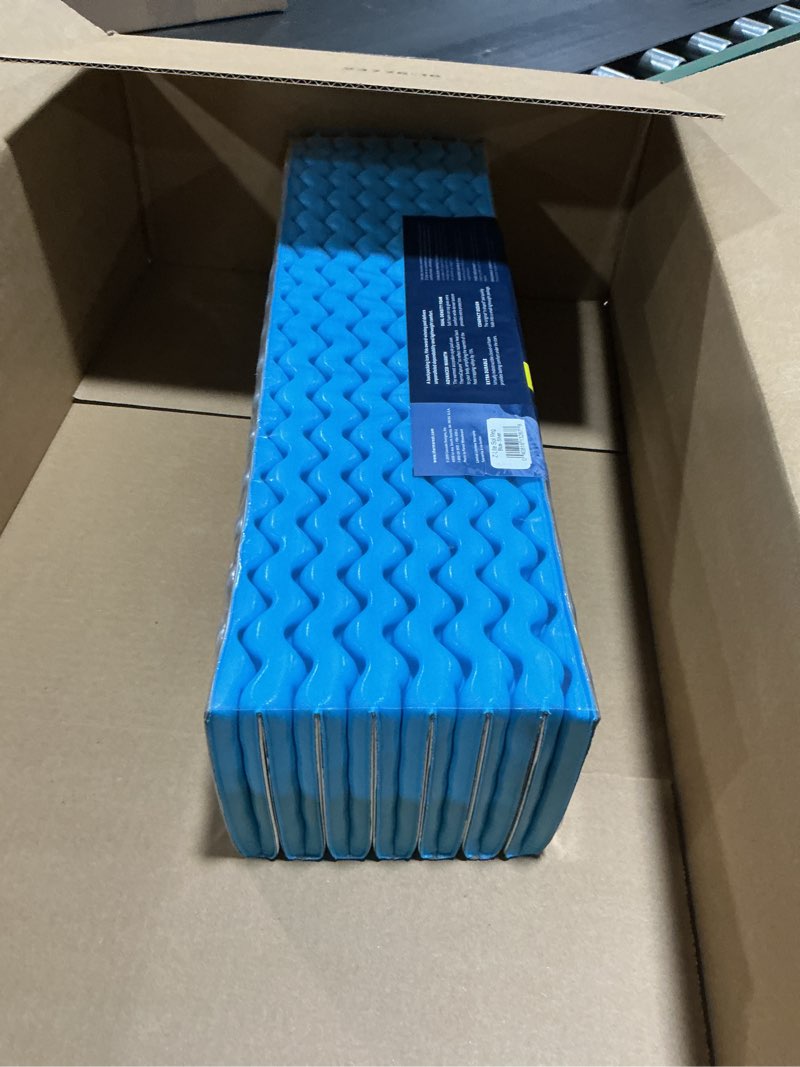 Condition photo showing Good Condition for Therm-a-Rest Z Lite Sol Camping and Backpacking Sleeping Pad Blue/Silver Regular - 20 x 72"