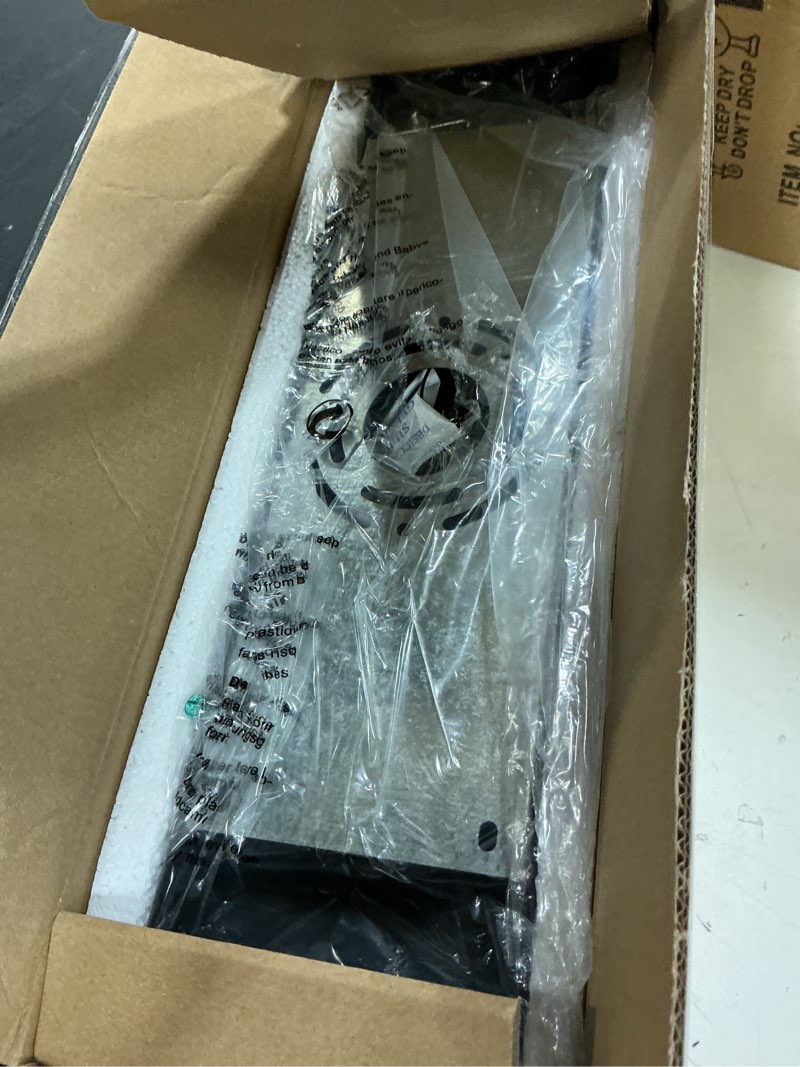 Condition photo showing Good Condition for modern led small bathroom lights fixtures 3-light,metal black acrylic wall lighting,vanity lights for bathroom over mirror 6000k 16in 16.14 in black