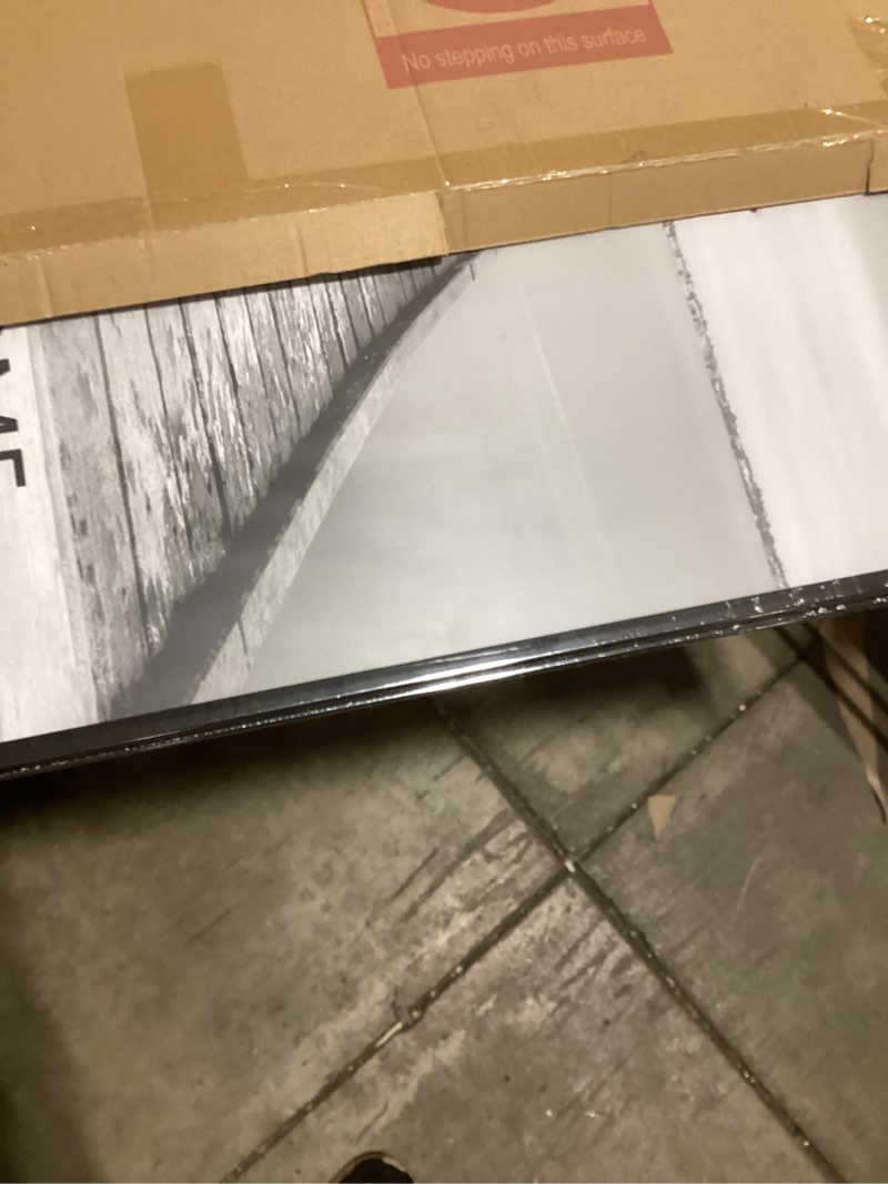 Condition photo showing Good Condition for ELSKER&HOME 24x36 Poster Frame 3 Pack, Black Picture Frame for Horizontal or Vertical Wall Mounting, Sturdy and Scratch-proof Black 24 x 36