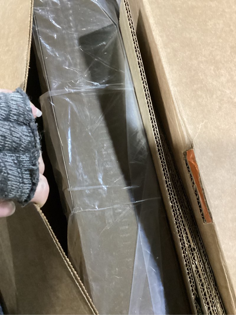 Condition photo showing As Is for Gavin Medium Heritage Brass Brassh Medium