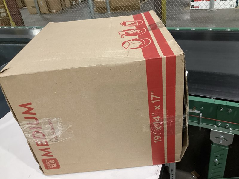 Condition photo showing Good Condition for 20FT Christmas Giant Inflatable Outdoor Decorations, Blow Up Santa Claus Yard Decoration, Xmas Decor