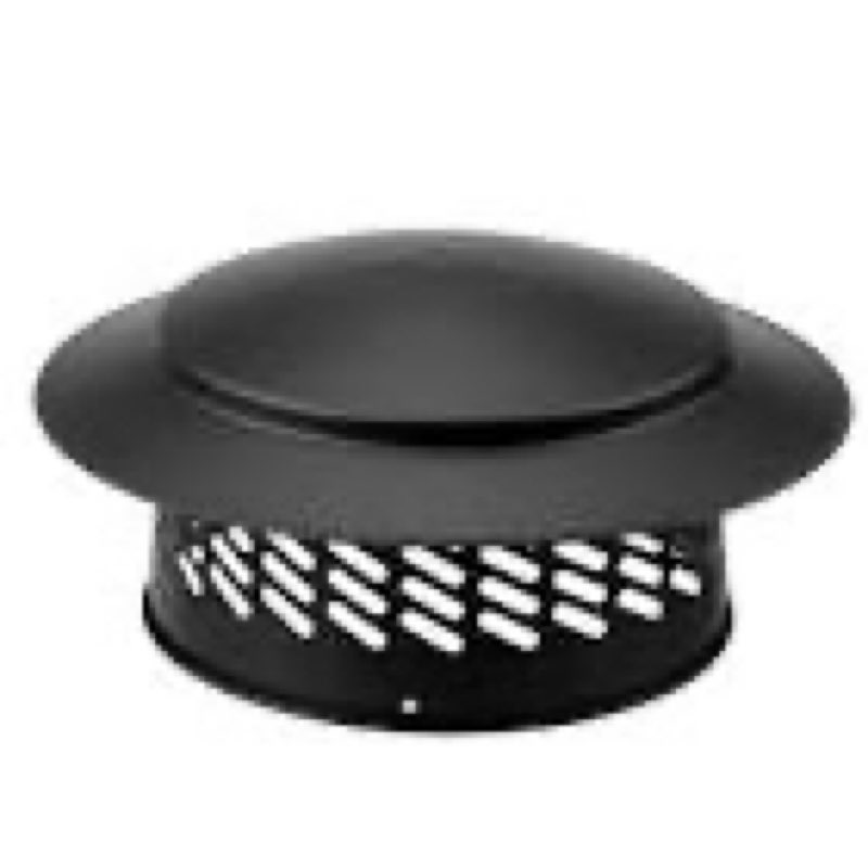 semetall chimney cap 8-inch,304 stainless steel chimney cover,stove pipe chimney cap with screws,bla