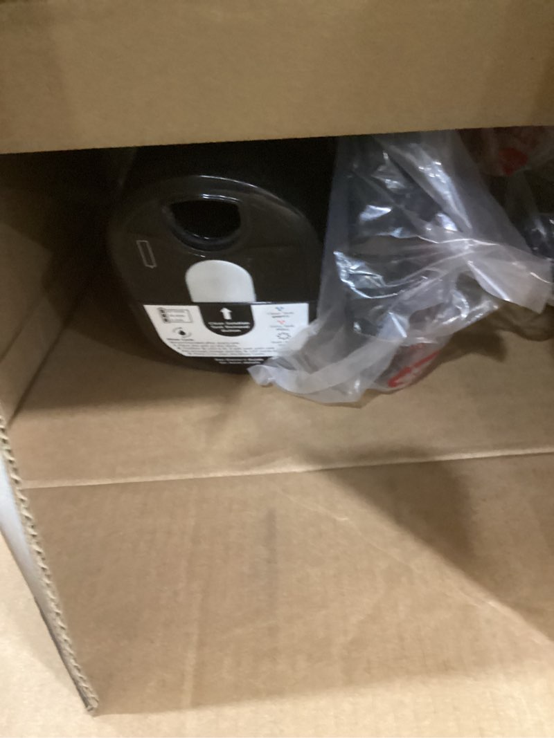 Condition photo showing As Is for Shark | Wet Dry Vacuum Cleaner | Vacuum and Mop Combo | HydroVac MessMaster | 3-in-1 Self-Cleaning + Powerful Suction | 2 Brushrolls & 2 Solutions Included | Hardwood Floor & Area Rug Cleaner | AW261 Cordless w/ Premium