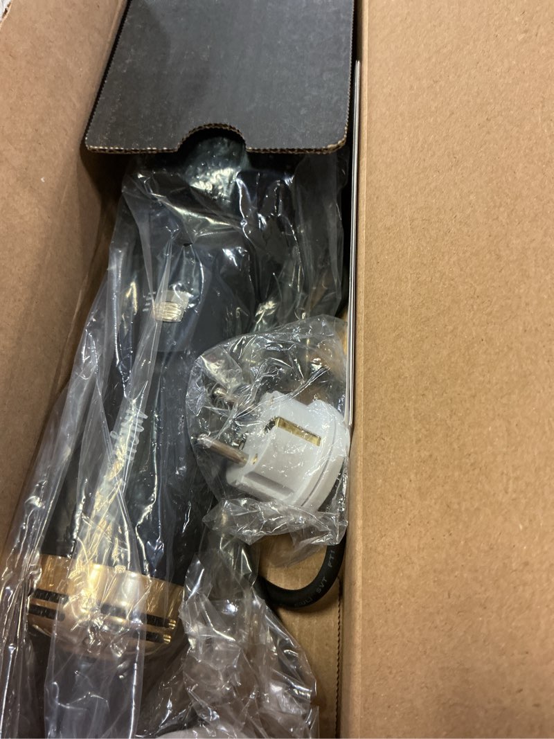 Condition photo showing Good Condition for Dual Voltage(100~250V) Mini Hair Dryer Brush with European Plug Adapter for International Travel, Europe Travel Essentials for Women Black Mini Size